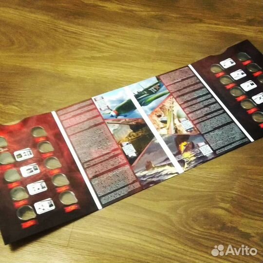 Капсульные альбомы для монет. Планшеты