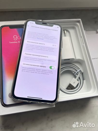 iPhone X 256 gb