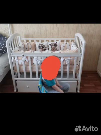 Бортики в кроватку