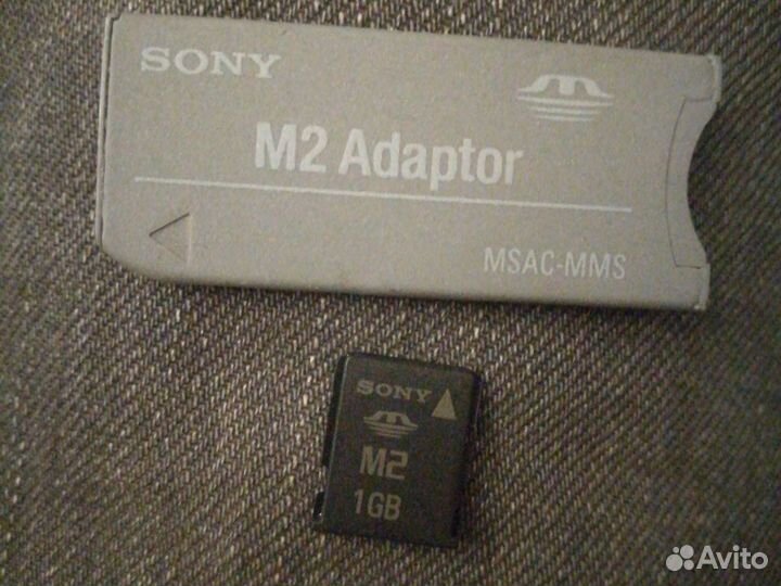 Sony адаптер с микрокартой