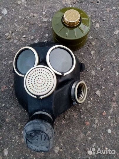 Противогаз гп 7