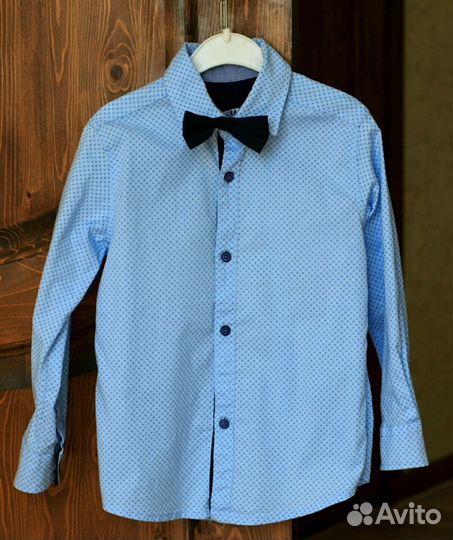 Рубашка на мальчика р. 110