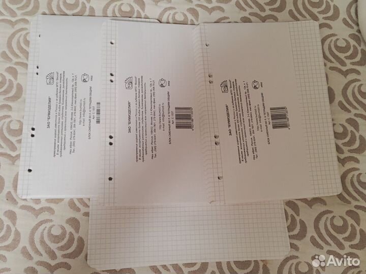 Сменный блок для тетради А5