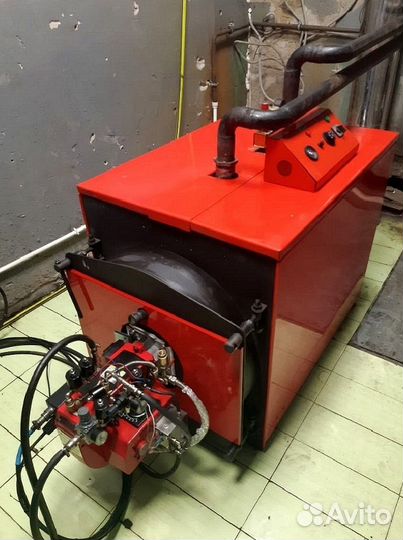 Котел на масло-нефтепродуктах мощность 1255 kvt