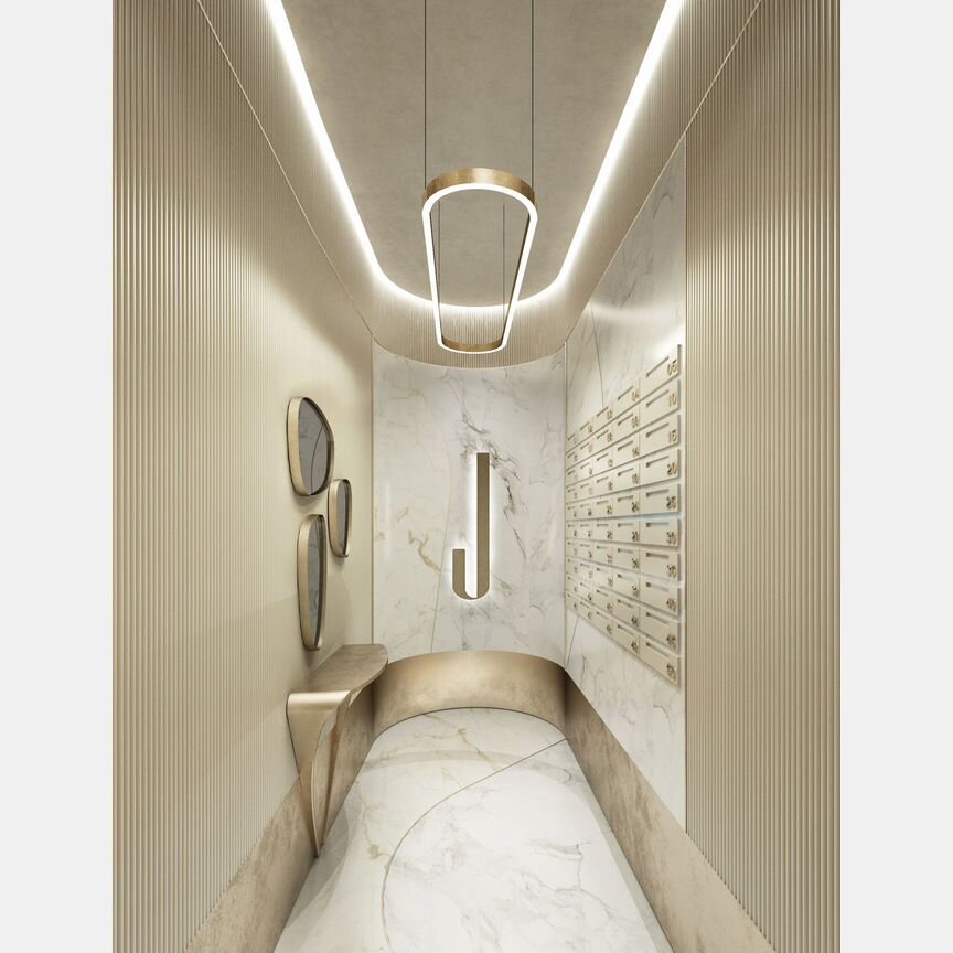 2-к. квартира, 59,4 м², 7/46 эт.