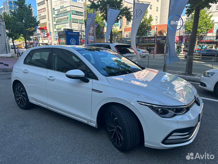 Volkswagen Golf 2.0 AMT, 2023, 1 135 км