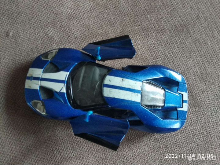 Детские металлические машинки