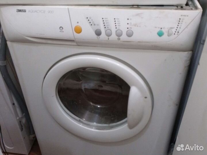 Стиральная машина Zanussi на запчасти
