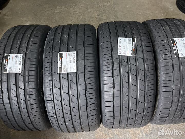 Hankook Ventus S1 Evo3 SUV K127A 315/40 R21 и 275/45 R21 115Y