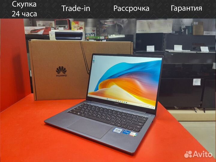 Ноутбук Huawei Matebook D 14