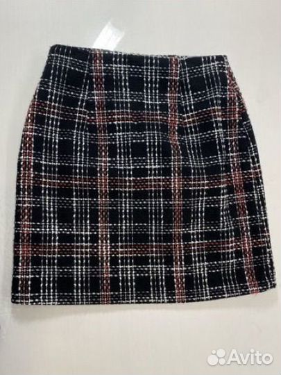 Твидовая юбка