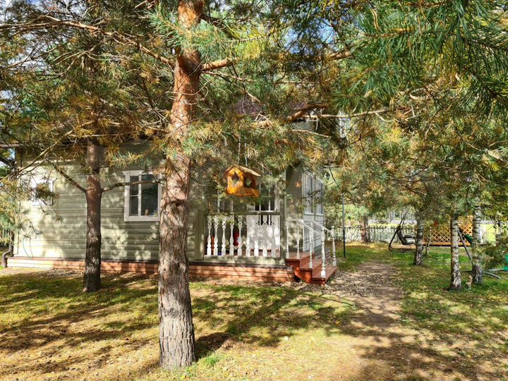 Дом 75 м² на участке 10 га