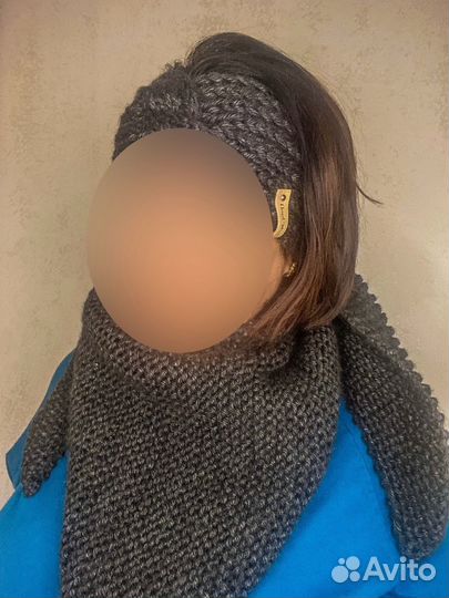 Шапка (повязка) и снуд -бактус