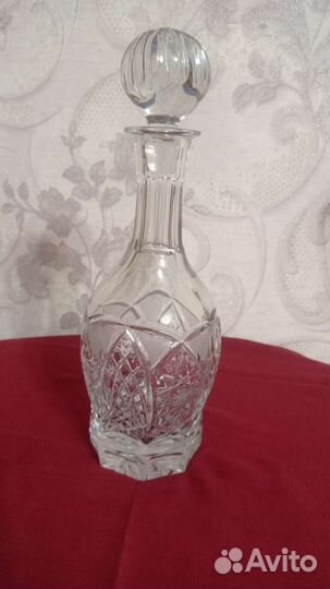 Графин хрустальный