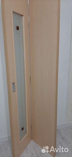 Дверь складная