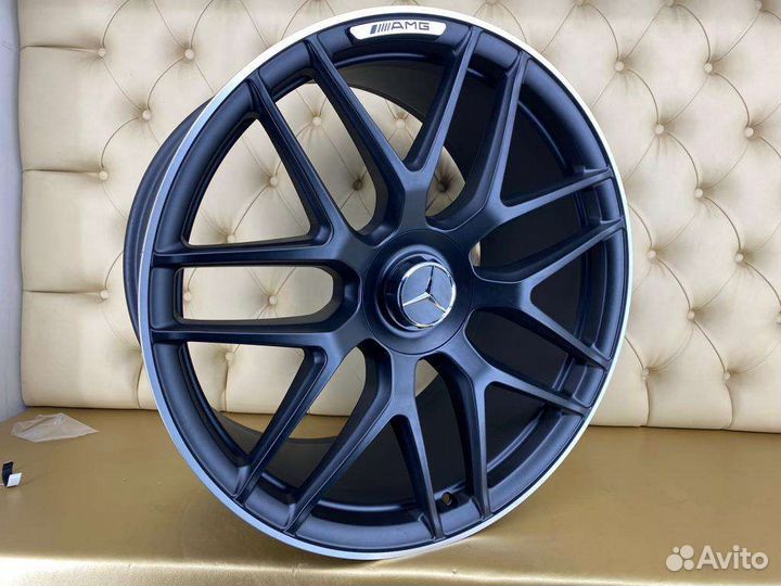 Диски AMG6.3 R22 для Mercedes GLS 167 GLE 167