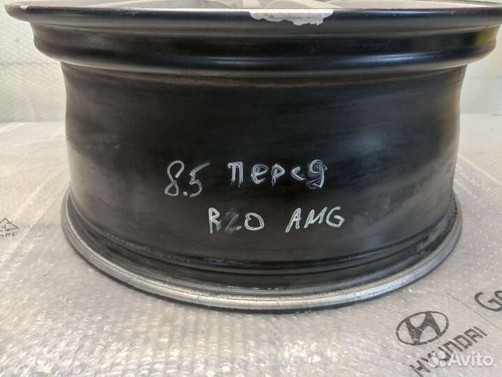 Диск r20 s63 amg 222 w222 8.5 передний