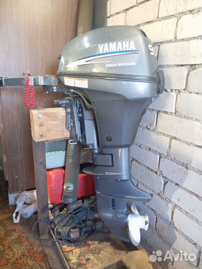 Лодочный мотор Yamaha F9.9 fmhs