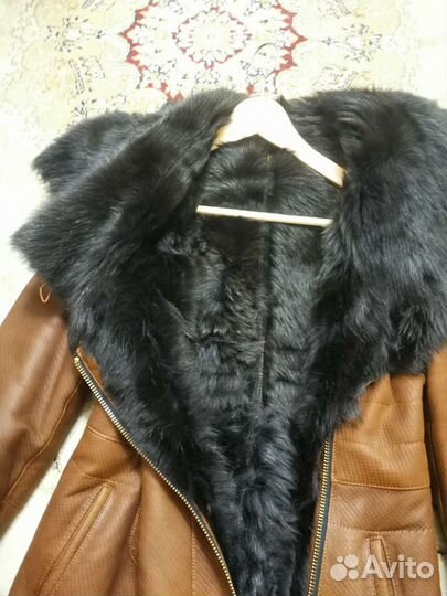 Дубленка натуральная