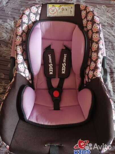 Детское автолюлька от 0