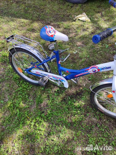 Детский велосипед бу