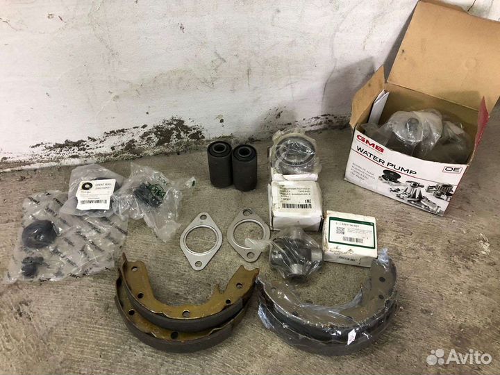 Запчасти на great wall hover h3