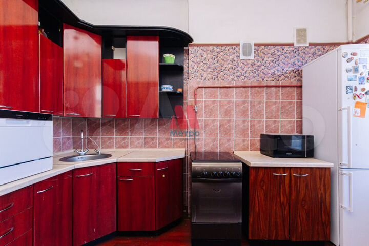 2-к. квартира, 60,7 м², 3/4 эт.