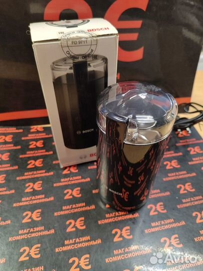 Кофемолка Bosch MKM 6003