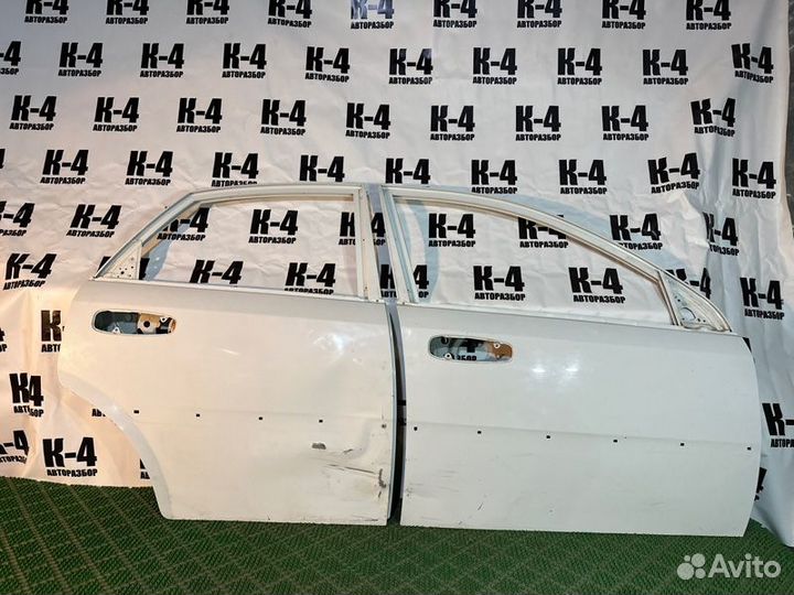 Дверь боковая задняя правая Chevrolet Lacetti