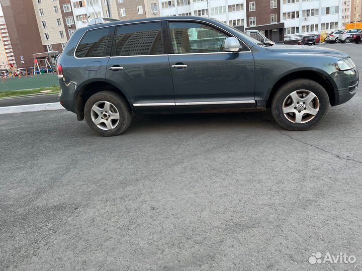 Литые диски р17 touareg