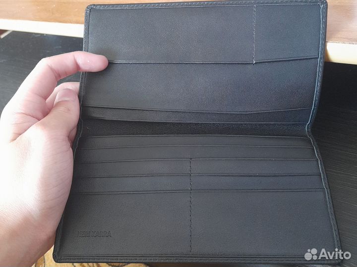 Партмане кожаный мужской