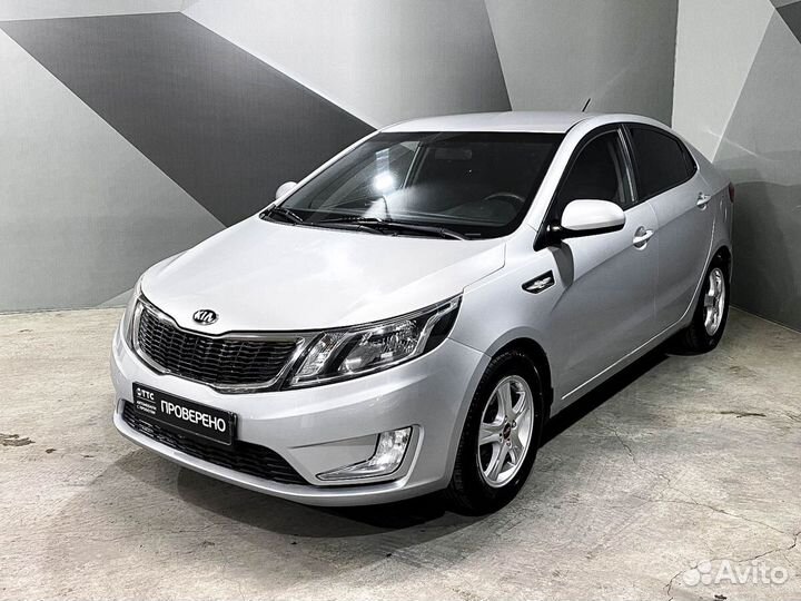 Kia Rio, 2014