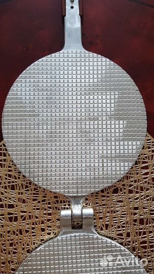 Вафельница СССР, форма для тортовых вафель печенье