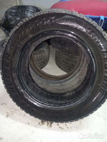 Bridgestone Blizzak DM-V1 205/60 R16