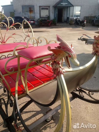 Сани для лошади изготовление на заказ