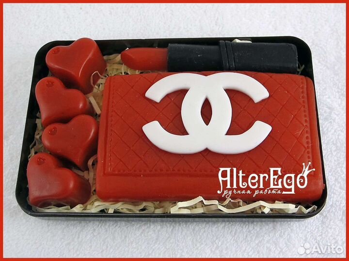 Подарочная упаковка коробки для мыла, конфет