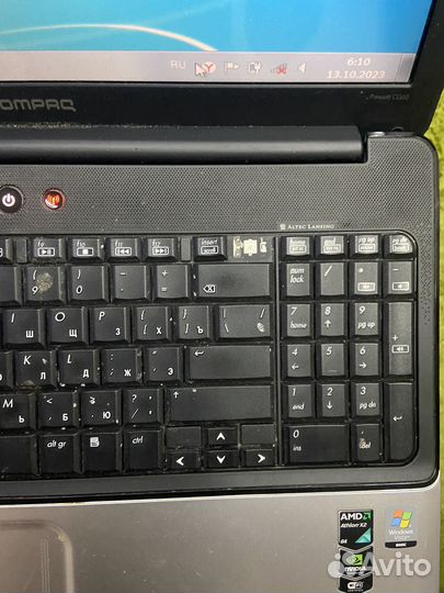 Ноутбук Compaq Presario CQ60-205ER