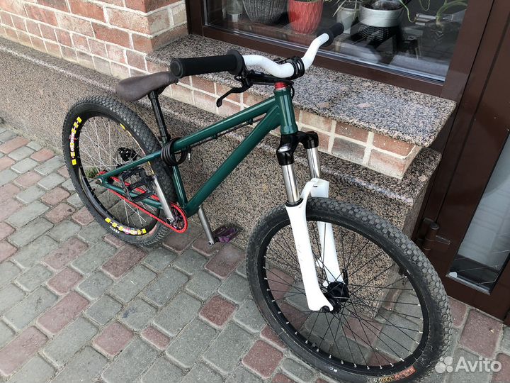 Велосипед мтб стрит дерт