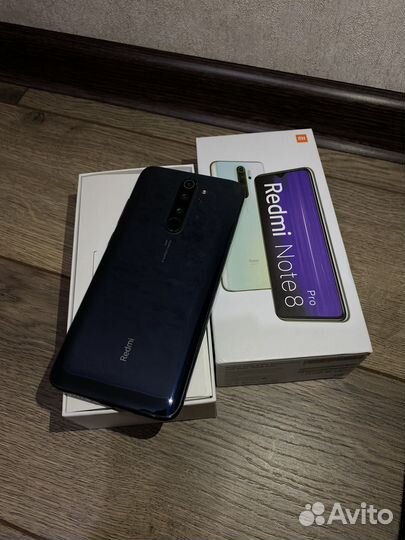 Xiaomi Redmi Note 8 Pro, 4/64 ГБ