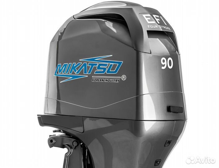 Лодочный мотор Mikatsu (Микатсу) MF90FEL-T-EFI лев