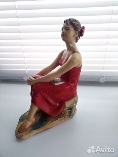 Гипсовые статуэтки СССР