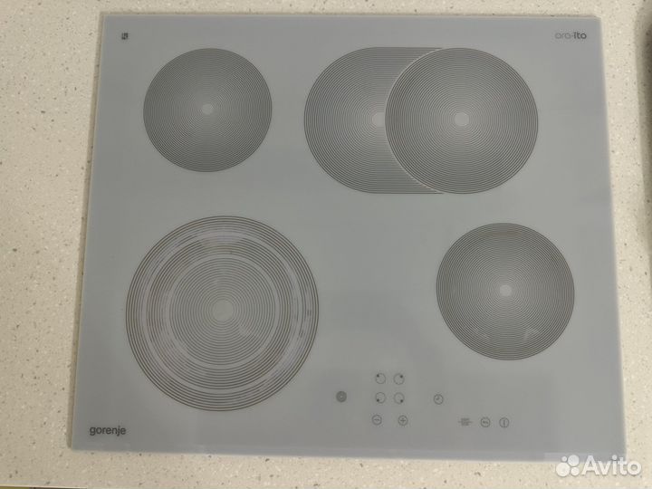 Варочная панель электрическая gorenje