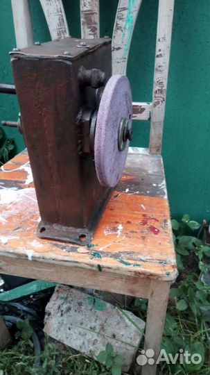 Точило ручное ретро СССР