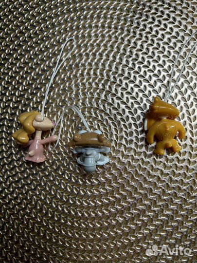 Коллекционные брелки Ледниковый период Киндер