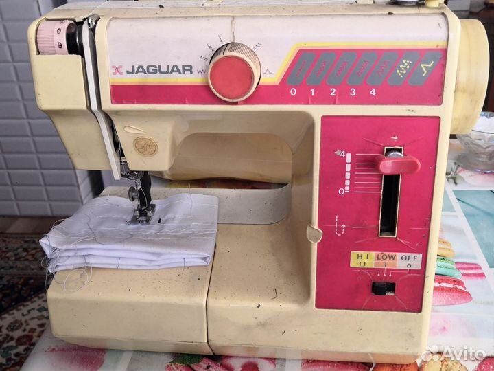 Швейная машина jaguar
