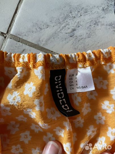 Летнее платье