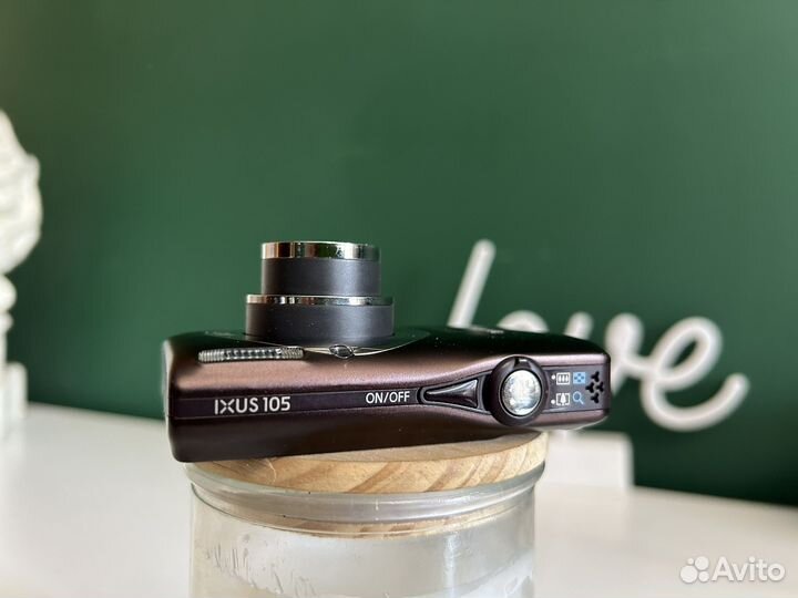 Компактный цифровой фотоаппарат Canon ixus 105