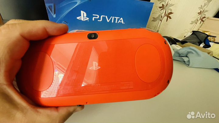 Sony ps vita slim neon orange прошита