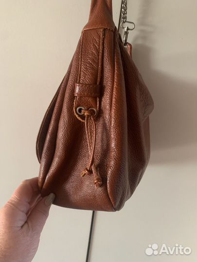 Сумка женская натуральная кожа кросс боди