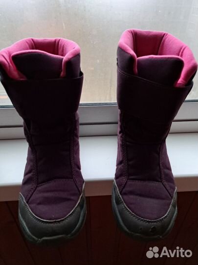Зимние женские сапоги 38 размер